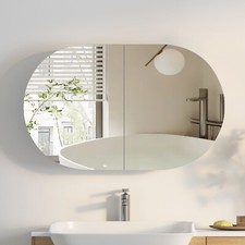Bathroom horizontal oval - bathroom,