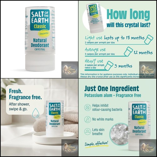 Salt the earth natural - of,