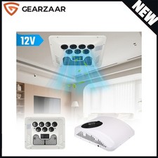 RV Rooftop Air Conditioner Upgrade 12V AC Unit UK 13500BTU Motorhome GEARZAAR