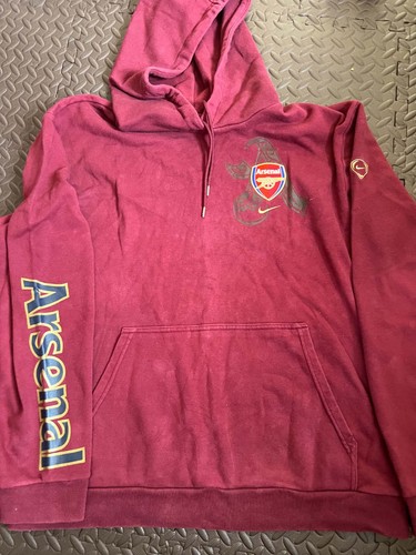 Arsenal vintage hoodie jumper - arsenal,
