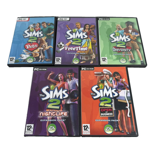 The sims 5 x - the,