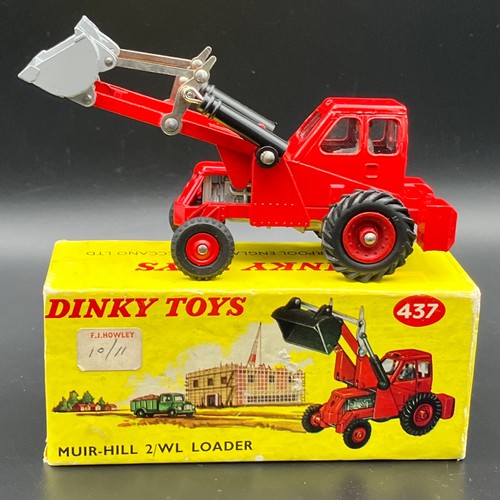 1962 dinky toys - dinky, 437