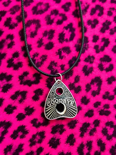 Enamel ouija board planchette - ouija,