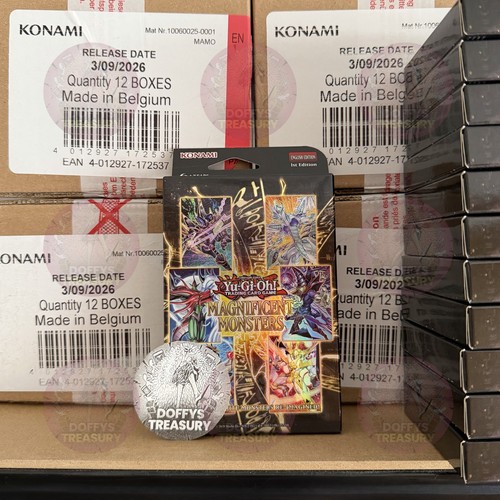 Yugioh tcg magnificent - tcg:,