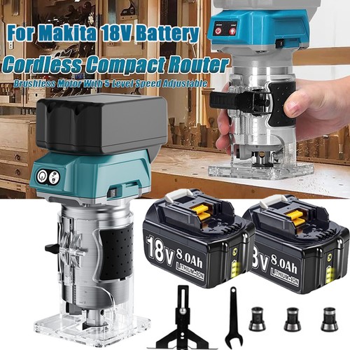 Cordless compact router wood - compact,