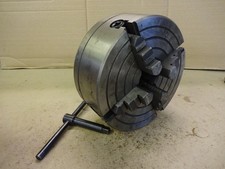 Warco BH600G chuck 4 jaw 200mm 8" independent