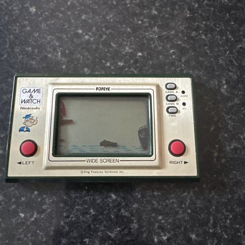 Nintendo game watch - game,