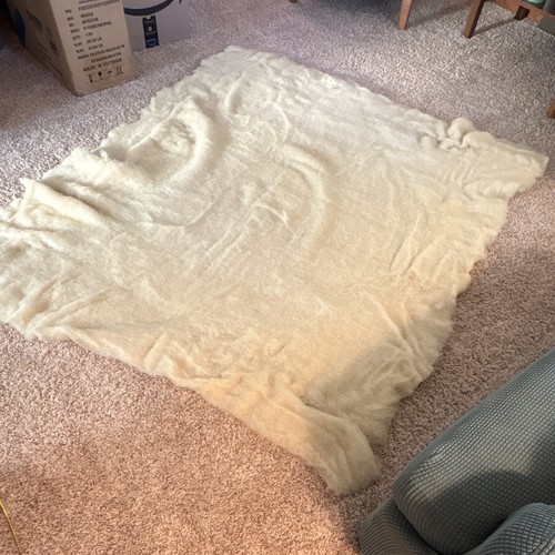Wool quilt batting 83x63 - wool,
