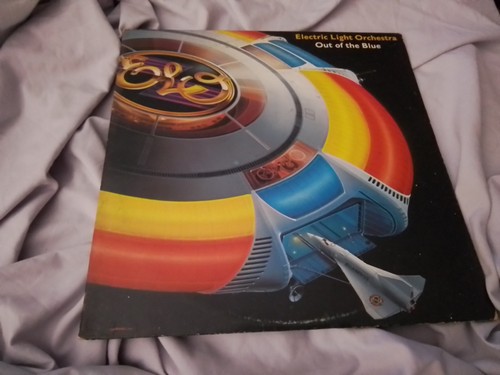 Elo out the blue lp - the, gf