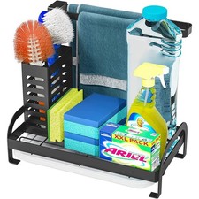 Kitchen Sink Caddy Tidy With 2