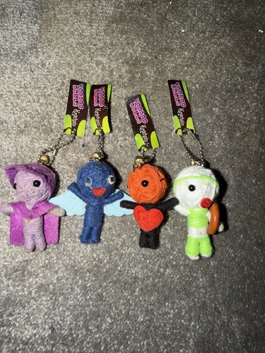 Voodoo doll keyring bundle - keyring,