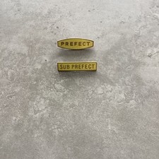 1960’s Prefect & Sub Prefect