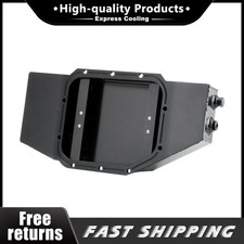 Baffled Engine4.5LOil Pan Sump Black FITS Nissan SR20DET SR20 S14 200SX 240SX UK