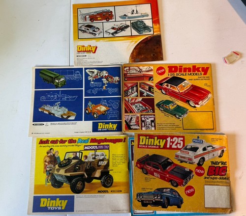 Vintage dinky toys original