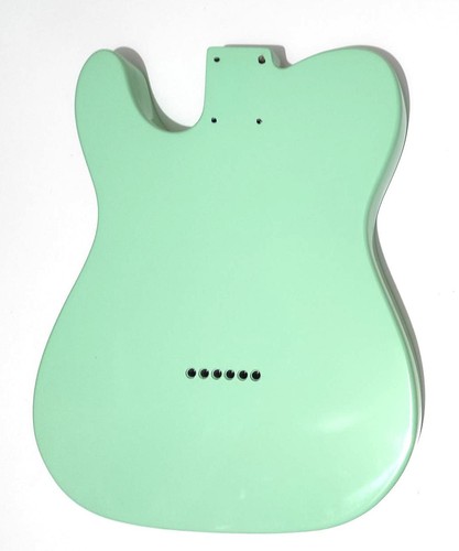Body telecaster surf green - body,