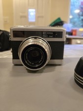 Carl Zeiss Werra Mat 35mm Rangefinder Tessar Jena 50mm f/2.8 Lens (Read Desc)