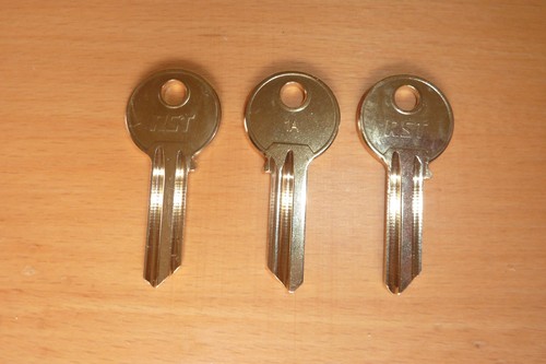 Yale type rst - yale, brass