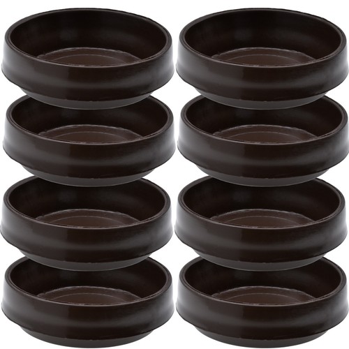 Large brown castor - large,