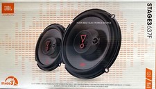 NEW JBL STAGE3-637F, 6-1/2" Coaxial 3-Way Car Stereo Speakers 6.5" - 1 Pair