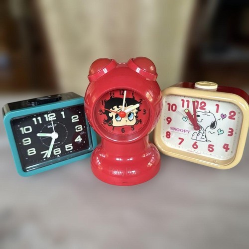 Betty boop alarm clock - betty, +