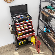 5-Drawer Rolling Tool Cabinet