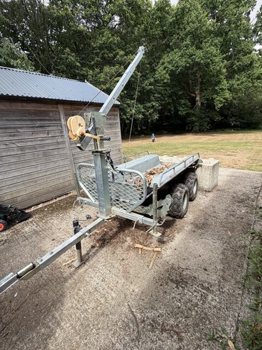 Kellfri log trailer - log, atv