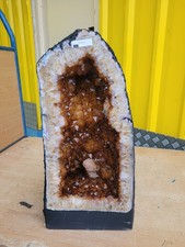 Citrine Geode Cathedral Church