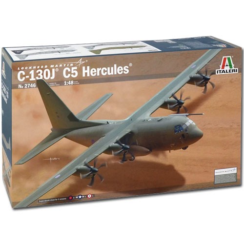 Italeri raf hercules c130j - raf,