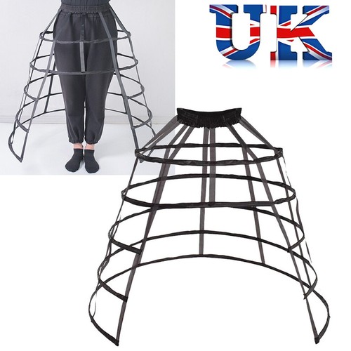 Gothic women hoop skirt - women's,