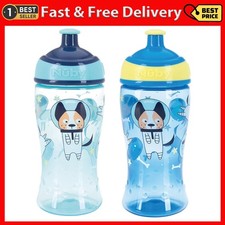 Nuby Super Slurp Water Bottle