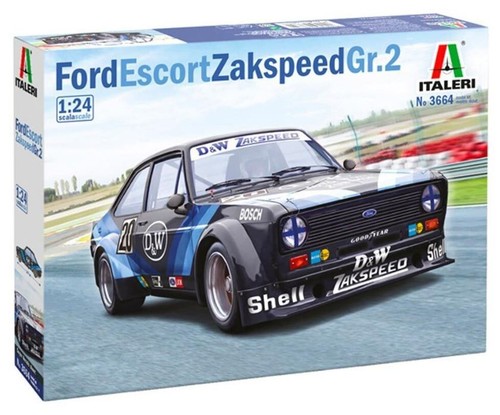 Italeri ford escort - 1/24,