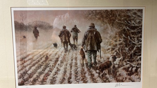 Limited edition signed - , print