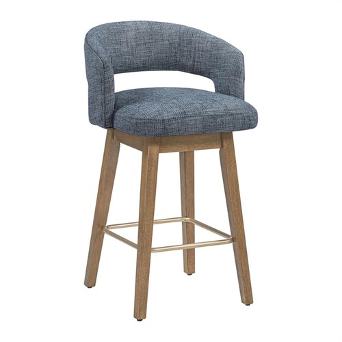 Elsie swivel counter stool - 26",