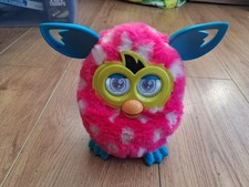 Hasbro Furby Boom Pink White