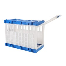  Pigeon Release Cage Bird Travel Carrier Lightweight Plastic Basket Dove