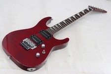 Grover Jackson SL-C.U.90HH Soloist Red Made in Japan ST Type Electric Guitar MOD