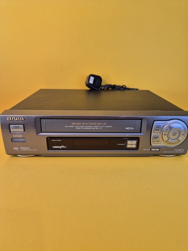 Aiwa fx2800 vhs video - aiwa,