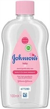 JOHNSON'S Baby Oil 100 ml