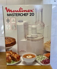Moulinex Masterchef 20 Food