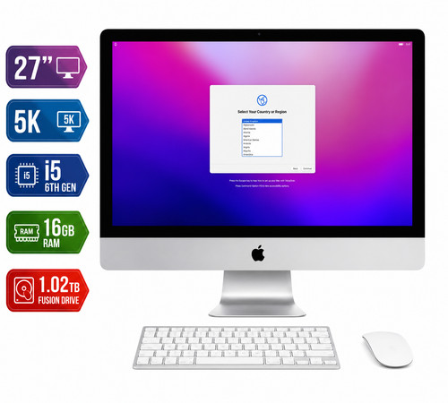 Apple imac i5 6th intel - apple,