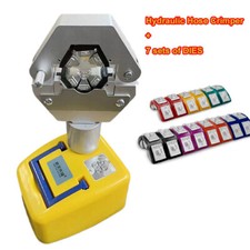 Hydraulic Hose Crimping Machine Pipe Crimper Pipe Pressing Machine 6.5-25mm