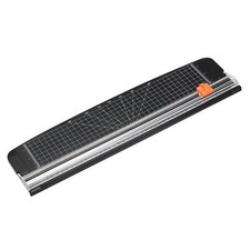 Paper Cutter A3 Stack Portable Paper Trimmer, 18" Length, 10-Sheet Capacity