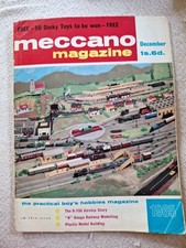 Meccano magazine December 1965