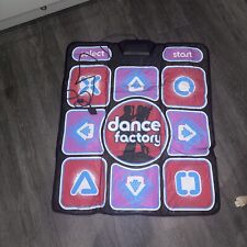 Playstation  2 codemaster  dance factory +dancemat