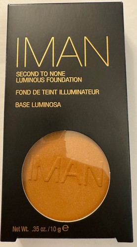 Iman cosmetics second none - iman,