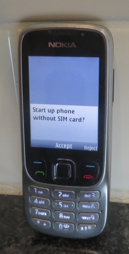 Vintage nokia 6303c mobile - vintage,