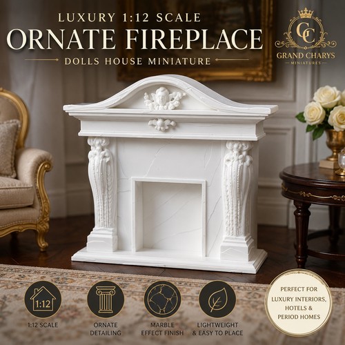 Dolls house luxury ornate - house,