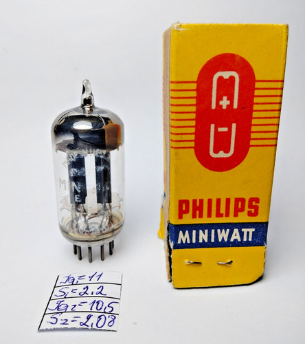 Pcs new 12au7 ecc82 miniwatt - pcs, 12au7/ecc82