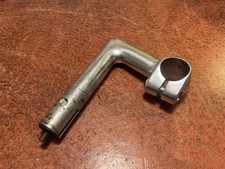 Vintage Cinelli Quill Stem 85mm Length Italian Made Silver Road Bike