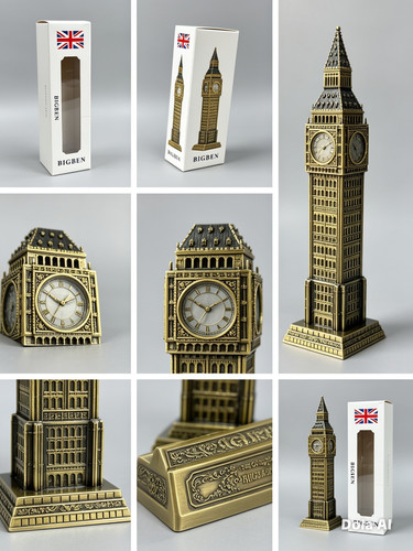 Big ben london souvenir model - london,